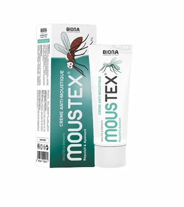 BIONA MOUSTEX CRÈME RÉPULSIVE 40MG