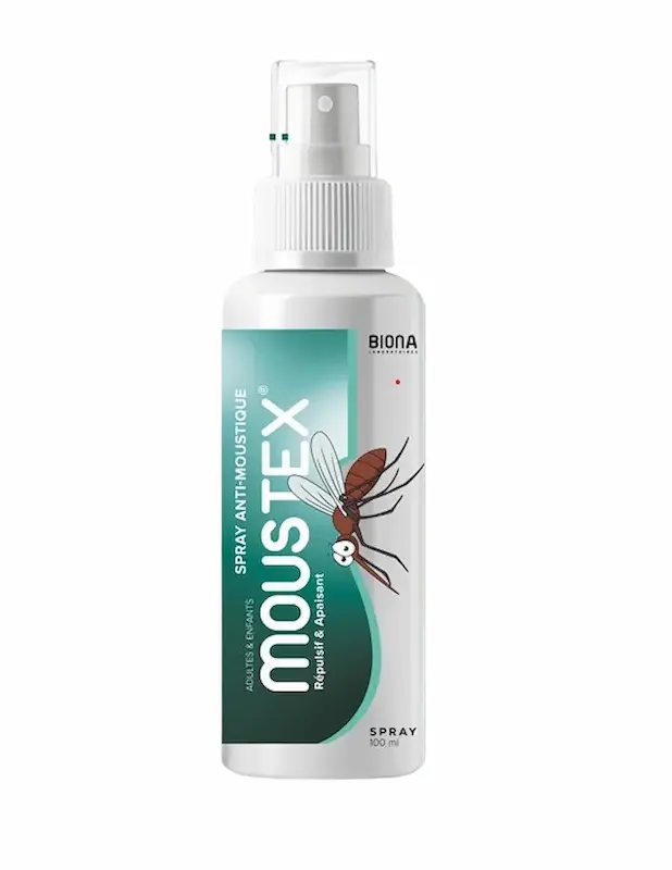 BIONA MOUSTEX SPRAY ANTIMOUSTIQUE 100ML