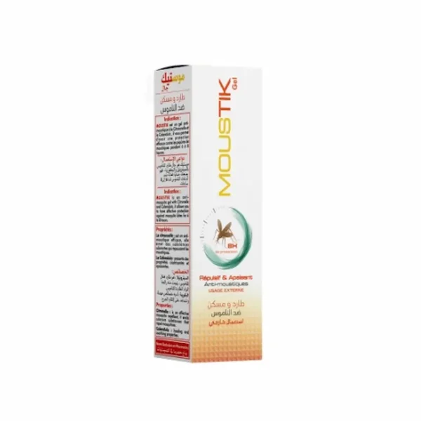 MOUSTIK GEL 50GR