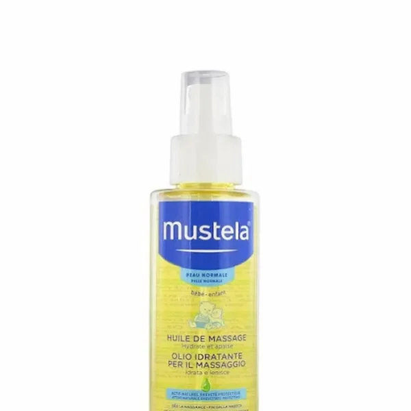 MUSTELA HUILE DE MASSAGE 100ML