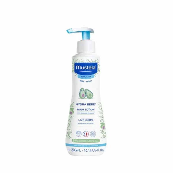 MUSTELA HYDRA BEBE LAIT CORPS 300ML