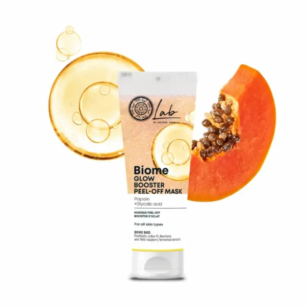 NATURA SIBERICA GLOW BOOSTER MASQUE VISAGE PEEL-OFF 75ML