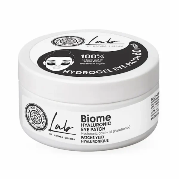 NATURA SIBERICA BIOME HYALURONIC EYE PATCH 60 PCS