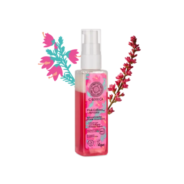 NATURA SIBERICA NETTOYANT MOUSSANT ECLAIRCISSANT 150ML