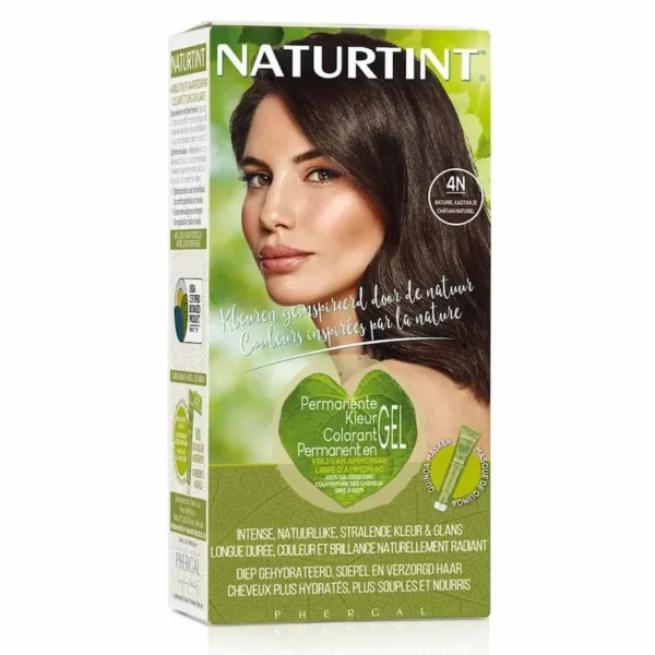 NATURTINT COLORATION 4N CHATAIN NATUREL 170ML