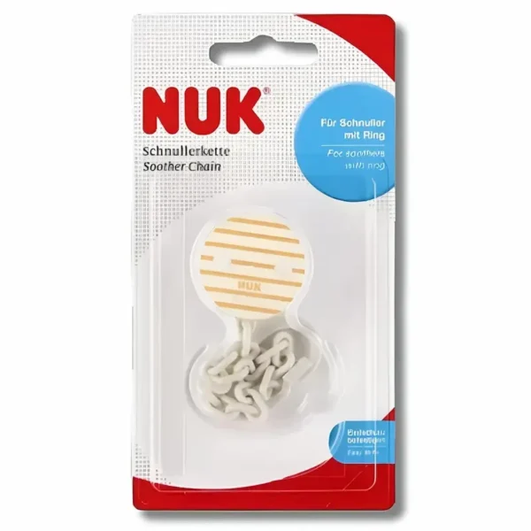 NUK ATTACHE SUCETTE CHAINETTE