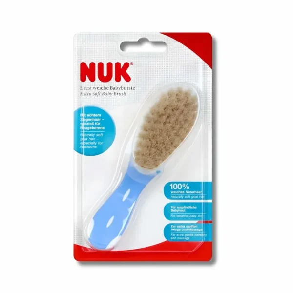NUK BROSSE BLEU ET ROSE SUPERSOFT