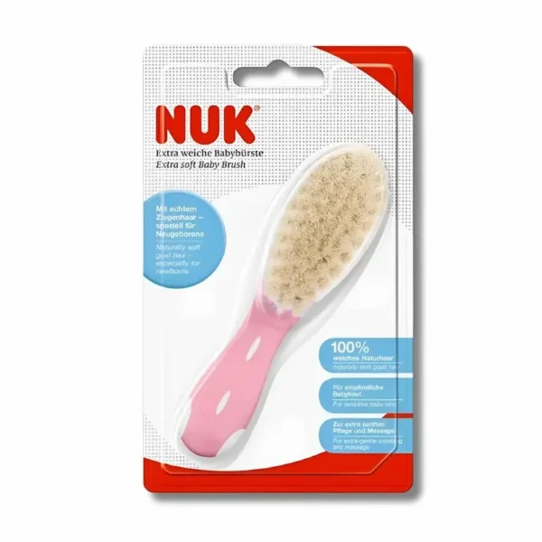 NUK BROSSE BLEU ET ROSE SUPERSOFT