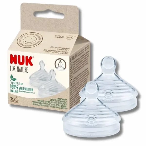 NUK 2 TETINES FOR NATURE S