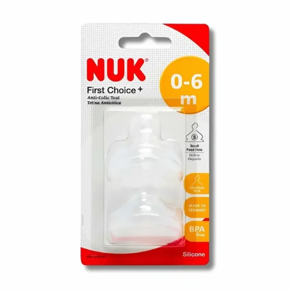 NUK FIRST CHOICE 2 TETINE 0-6 M