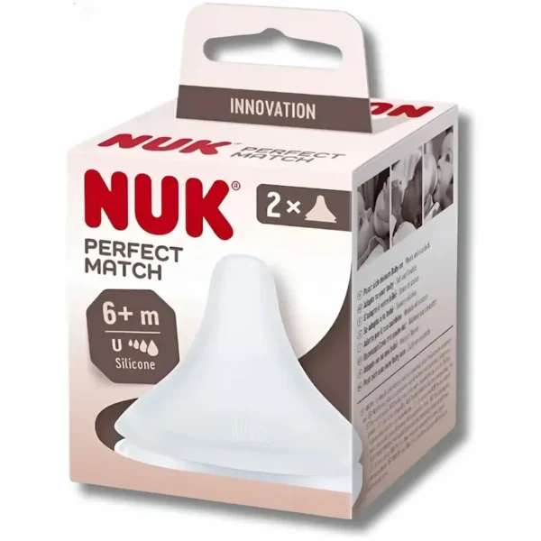 NUK TETINE PERFECT-MATCH U 6+M