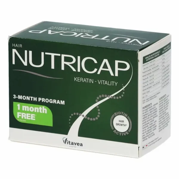 NUTRICAP KERATINE/VITALITE B/90