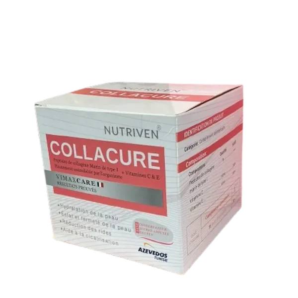 NUTRIVEN COLLACURE COLLAGENE MARIN POUDRE 150G