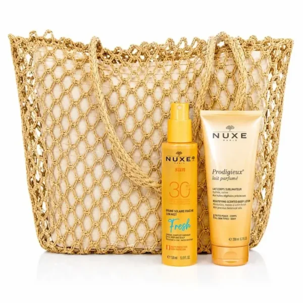 NUXE SAC BRUME SOLAIRE SPF50+ AVEC LAIT PROD GRT