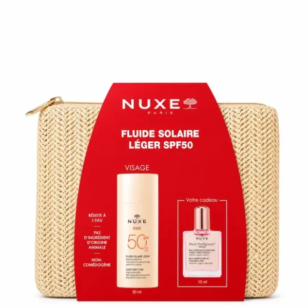 NUXE TROUSSE SUN (FLUIDE SOL+H.PROD FLORALE GR) NUX SUN 4