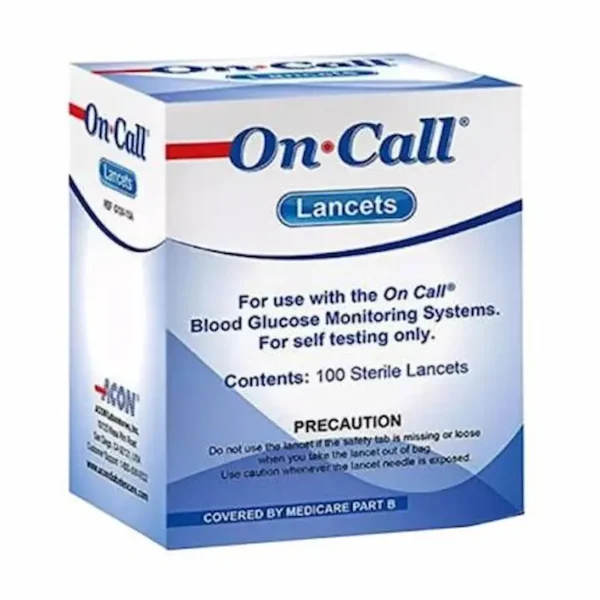 ON CALL LANCETS BT/100