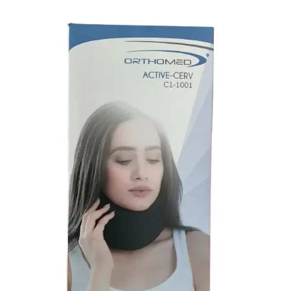 ORTHOMED ACTIV-CERV C1-1001 T1 NOIR COLLIER
