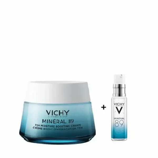 VICHY COFFRET MINERAL 89+SERUM BOOST 10ML