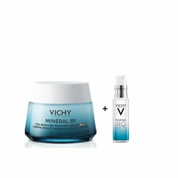 VICHY COFFRET MINERAL89 RICHE 50ML+ SERUM BOOST 10ML
