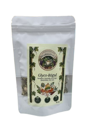 PHARMADVICE TISANE GLYCO-REGUL 50GR