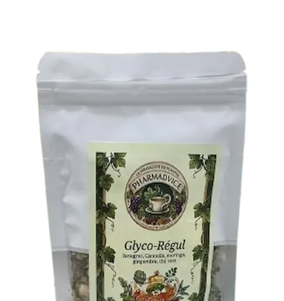 PHARMADVICE TISANE GLYCO-REGUL 50GR