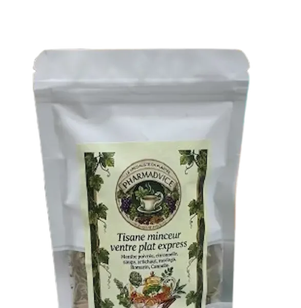 PHARMADVICE TISANE MINCEUR VENTRE PLAT EXPRESS 50GR