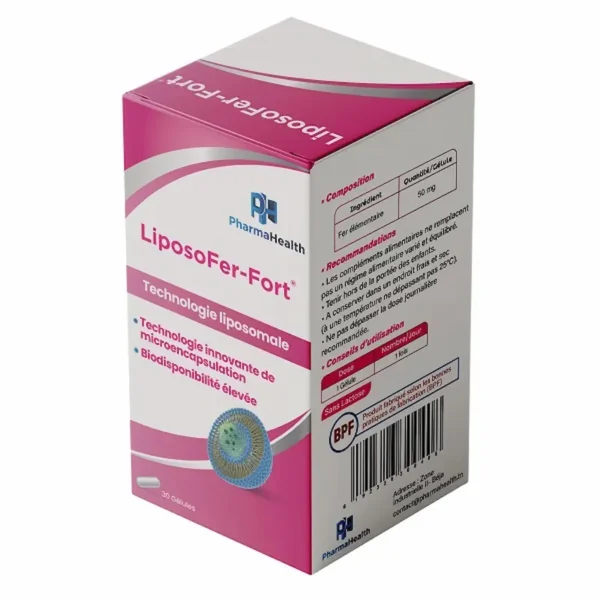 PHARMAHEALTH LIPOSOFER FORT B/30