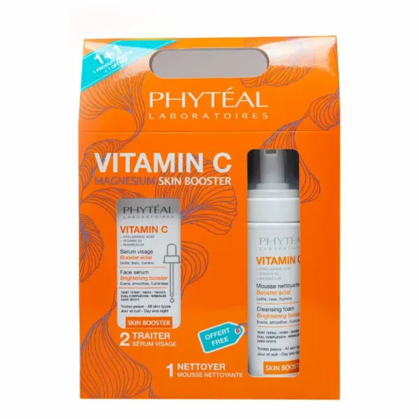 PHYTEAL COFFRET VIT C 1+1 GRATUIT