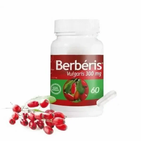 PHYTO D ART BERBERIS VULAGARIS 300MG 60 GELULES