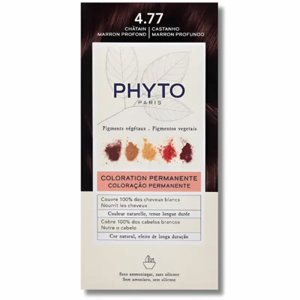 PHYTO COLOR 4.77 CHATIN MARRON PROFOND