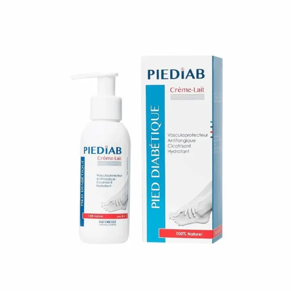 PIEDIAB CREME LAIT PHYTOEVER 100ML