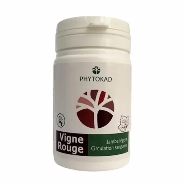 PHYTOKAD VIGNE ROUGE BT/60