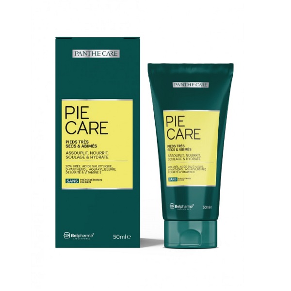 BELPHARMA CREME PIE CARE PIEDS TRES SECS & ABIMÉS 50ML
