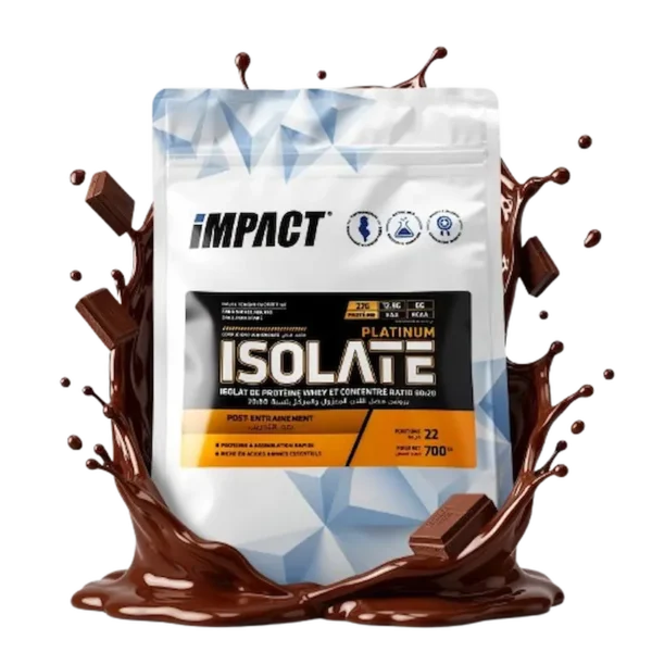 IMPACT PLATINIUM ISOLATE CHOCOLATE 726G