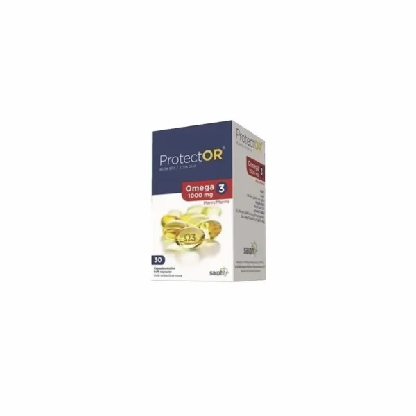 PROTECTOR OMEGA 3 1000MG