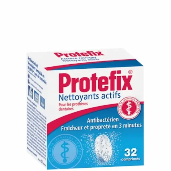 PROTEFIX NETTOYANTS ACTIFS EFFER B/32CP