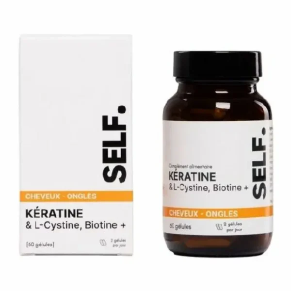 SELF KERATINE & L-CYSTINE BIOTINE+ B/60