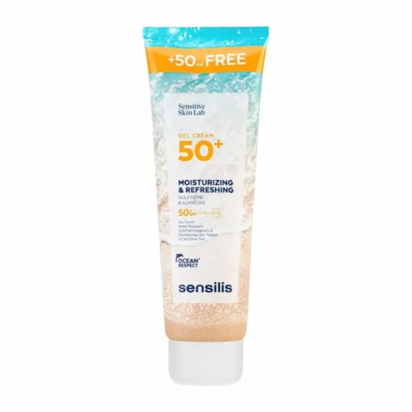 SENSILIS GEL CREAM SPF 50+ 250ML (+50ML FREE)
