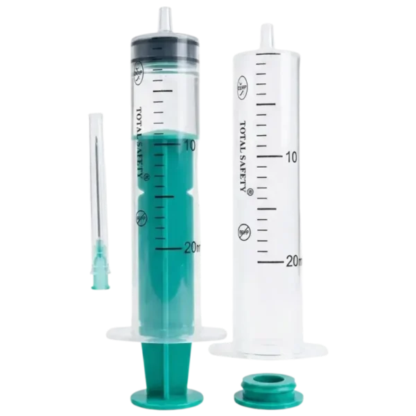 SERINGUE TOTAL SAFETY 20ML