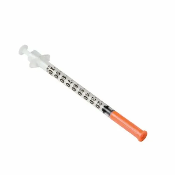 SERINGUE TOTAL SAFETY INSULINE 1ML