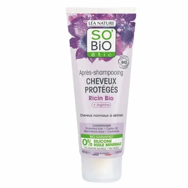 SO BIO APRES-SHAMP RICIN 200ML