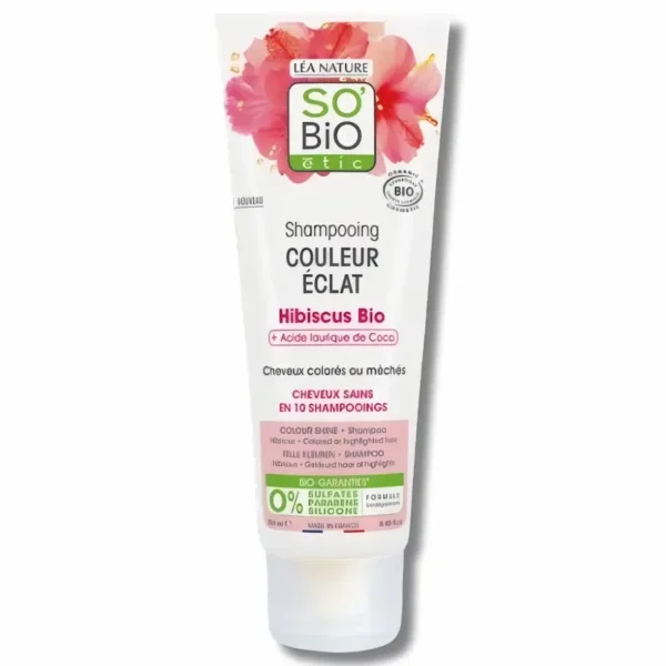 SO BIO SHAMP HIBISCUS 250ML