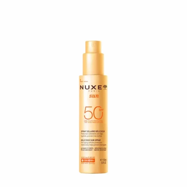 NUXE SPRAY SOLAIRE DELICIEUSE SPF 50 VISAGE & CORPS 150ML