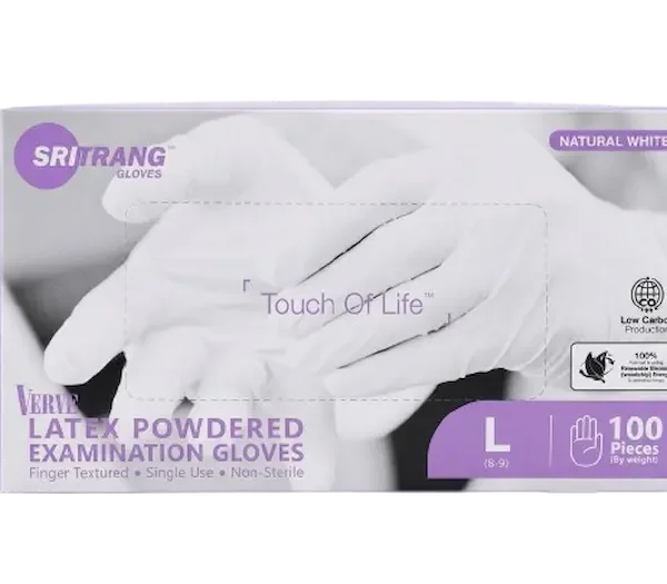 GANTS LATEX LARGE 100 PIECES