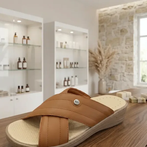 STI CLAQUETTE FEMME EV07C CARAMEL