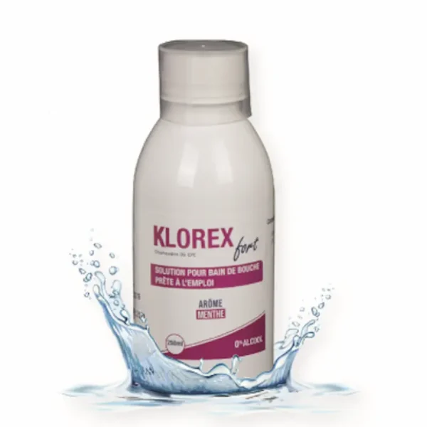 KLOREX SOLUTION BAIN DE BOUCHE 250ML