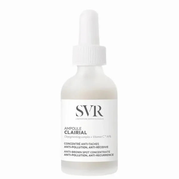 SVR CLAIRIAL AMP 30ML