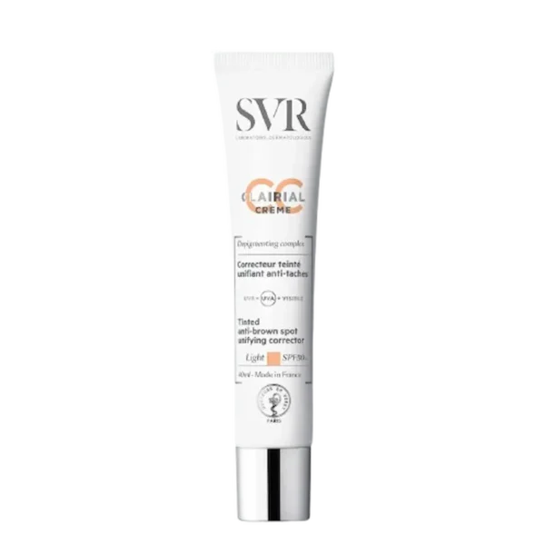 SVR CLAIRIAL CC SPF50 ANTI-TACHE LIGHT 40ML