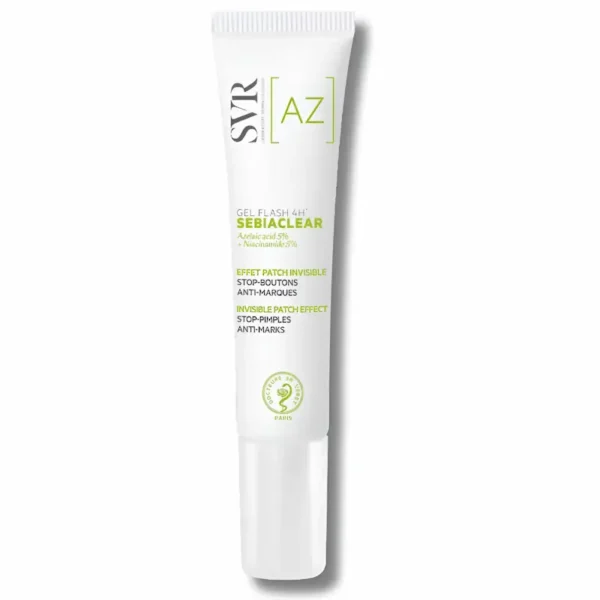 SVR SEBIACLEAR GEL FLASH 4H 15ML