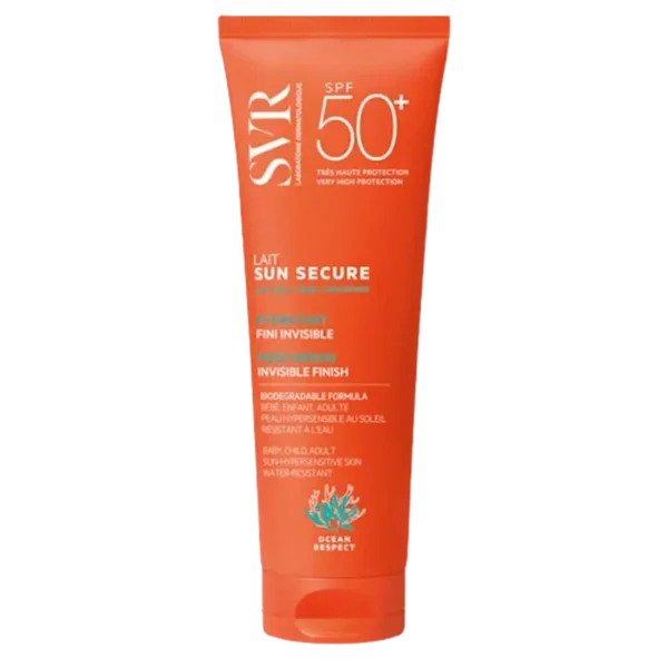 SVR SUN SECURE LAIT CORPS SPF50 250ML
